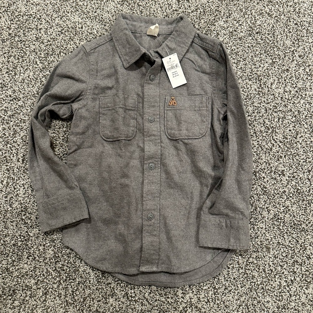 GAP Toddler Button Up Shirt NWT